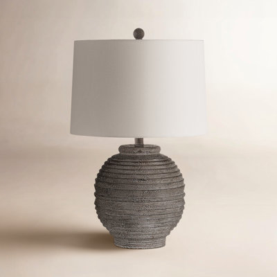 Nixon Resin Table Lamp