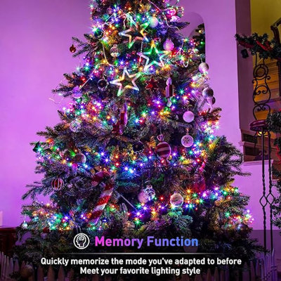 12.5ft Cluster Light Twinkle Led String Christmas Decoration