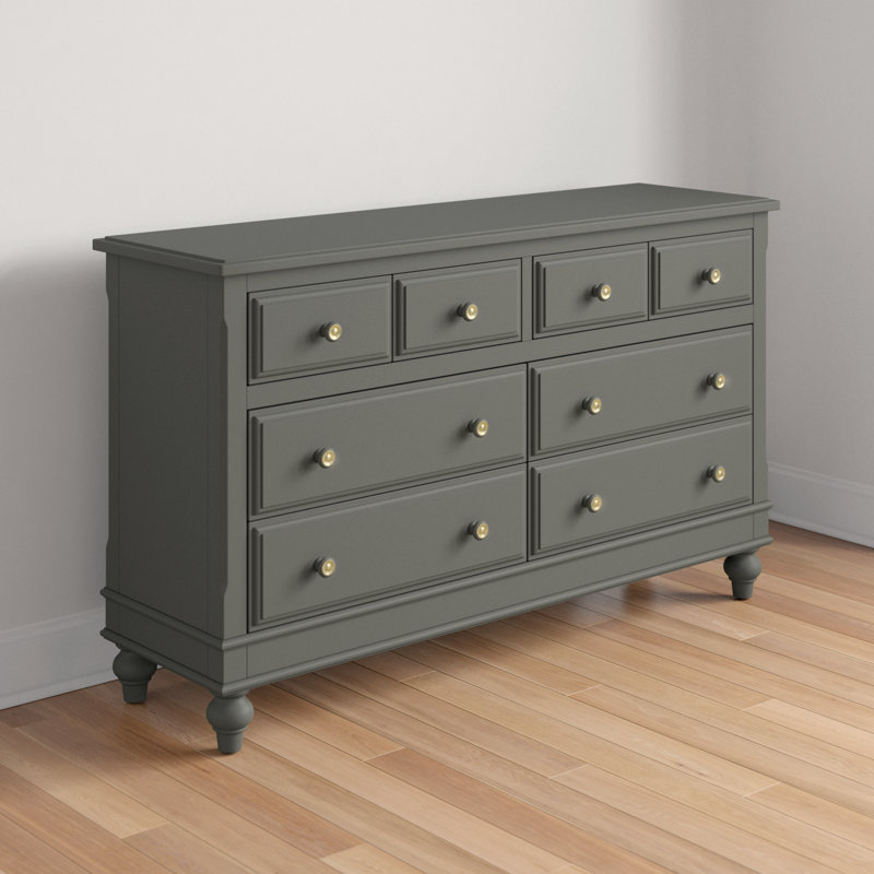 Commode 8 tiroirs Adriel, Pierre