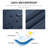 10 X 20 Ft Canopy Replacement Cover, Carport Roof Cover Only (Frame Is Not Included)-118088137