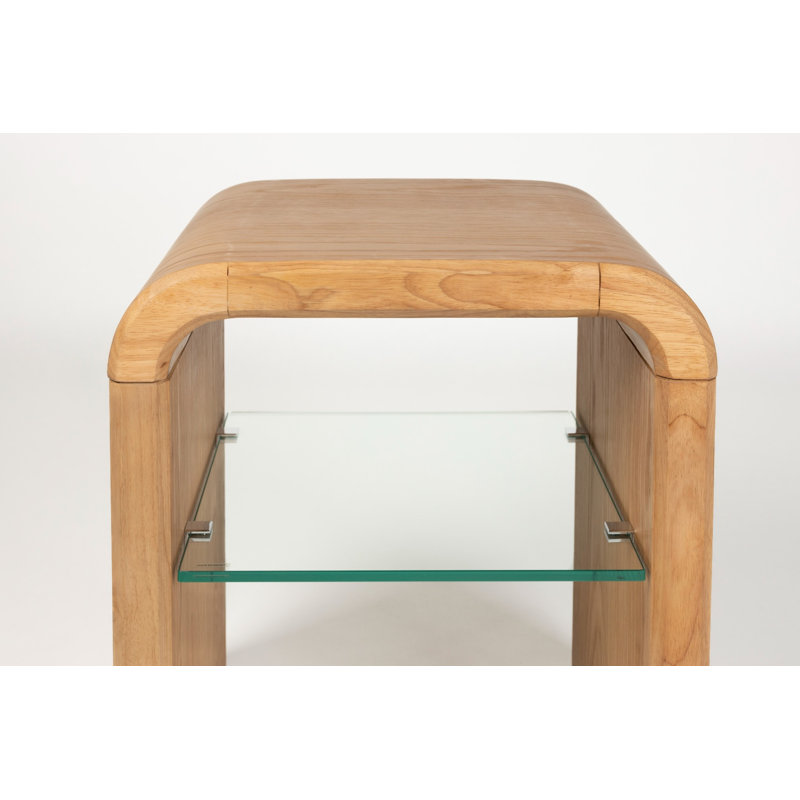 Table de bout avec rangement Brave