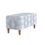 Banc de rangement rembourré 100% polyester Besart-1155671057