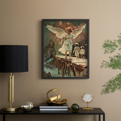 RELIGIOUS Series CDXL Framed Print - Solid Wood