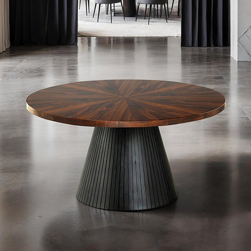 Table basse ronde