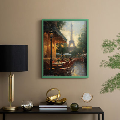 LANDSCAPES Series CCCXXI Framed Print - Solid Wood