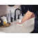 Moen Ronan Two-Handle Widespread Modern Bathroom Faucet, Valve Included
