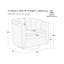 Fauteuil d'appoint pivotant confortable avec siège rembourré-868906779