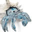 Figurine réaliste de crabe ermite avec coquille blanche-181010305-181010307