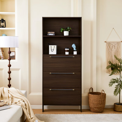 Versatile Shoe Cabinet with Multiple Compartments for Organized Living