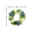 24'' Grapevine Wreath with Hydrangea, Lamb's Ear and Heather
