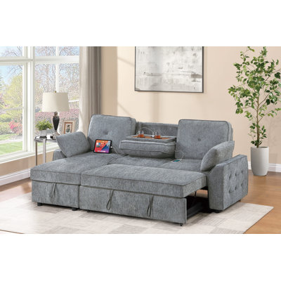 Dale 2-Piece Convertible Sectional