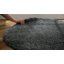 Shaggy Lush dark grey Rug-1187004932