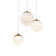 Pisces - Light LED Cluster Pendant