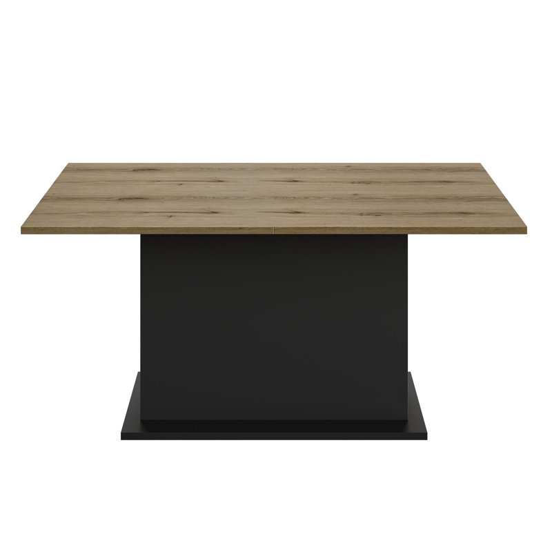 Russia Extendable Pine Dining Table