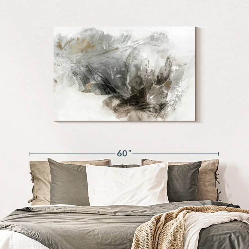 Avery Golden Intertwine, 30" H x 45" W