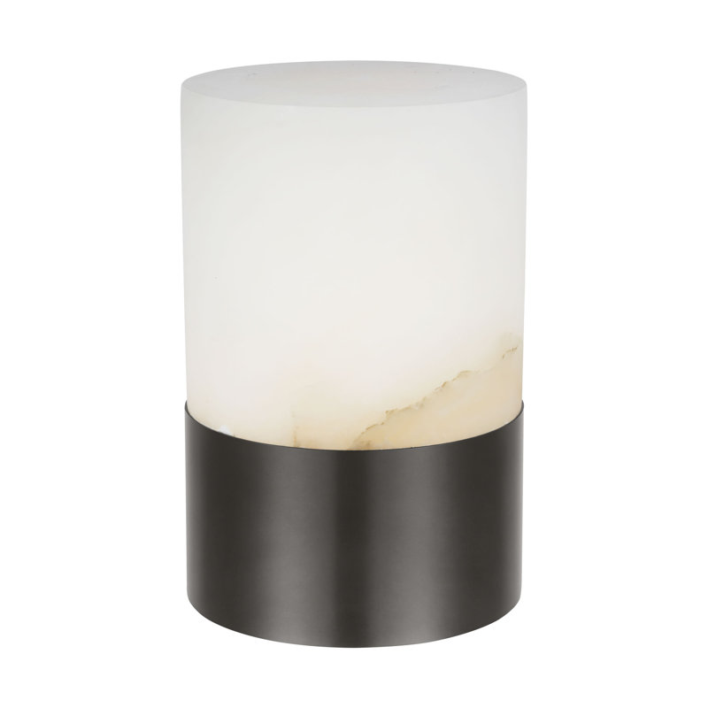 Caspe Alabaster 6 Rechargeable Table Lamp