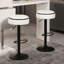 Ensemble de 2 tabourets ronds avec rangement-943317594
