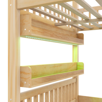 House Bed With Led Light
