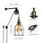 Kathyria Plug-in Armed Sconce