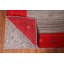 Tapis indien rayé à la main Gabbeh