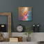 Art mural en métal Winston Porter «Fiery Flora's Waltz» par r3darch0n-906943414