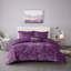 Ensemble d'édredon en velours avec coussin décoratif King / Cal King-135968822