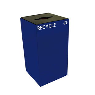 Poubelle de recyclage Geocube 24 gallons