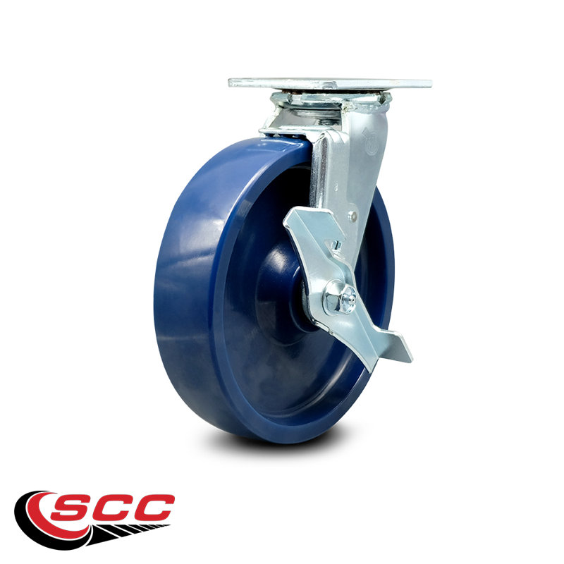Solid Polyurethane Caster