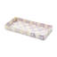 Violet Check Capiz Vanity Tray