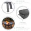 Round Metal Wood Burning Smokeless Fire Pit