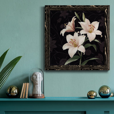 Garden Garden - Peinture sur toile encadrée