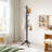 Kimra Solid Wood Freestanding 8 - Hook Coat Rack-96427175