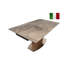 Brynt Extendable Solid Wood Base Dining Table
