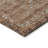 Machine Washable Indoor/Outdoor Xhevrie Copper Rug-2121735017
