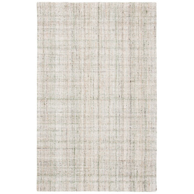 Abstract Hand Tufted Performance Rug