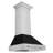 ZLINE 30 in. Stainless Steel Range Hood with Stainless Steel Handle-65860032