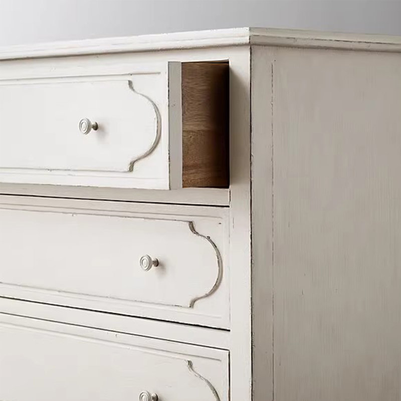 Armoire d'appoint rétro de style français