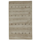 Cornwall Wool Abstract Area Rug in Tan