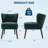 Modern Upholstered Accent Chair-1364357906