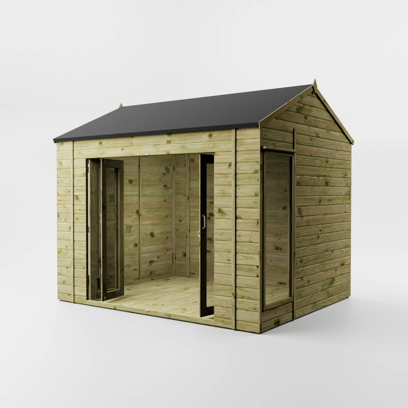 Mercia 10 x 8ft Vermont Summerhouse, Yes
