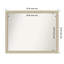 Miroir mural Lila-119441342-119441345