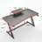 Dorazio 47.24'' Gaming Computer Desk with Monitor Stand-904909125