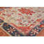 Tapis vert à motif géométrique vert Kazak 8 x 10