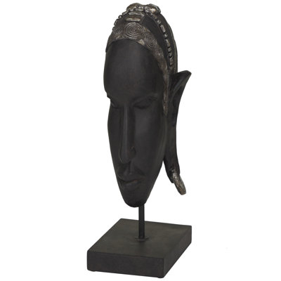 Sculpture éclectique en résine