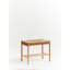 Oboyle Wicker Bench