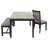 6 - Person Four Leg Dining Set-683953813-683953812