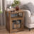 Katishia Manufactured 22.4" Tall Wood Nightstand with Storage and Built-in Outlets-878671518