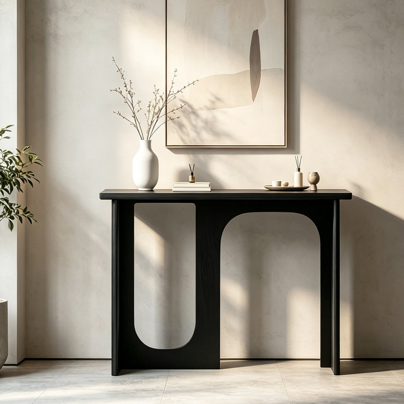 Console Italian Minimalist