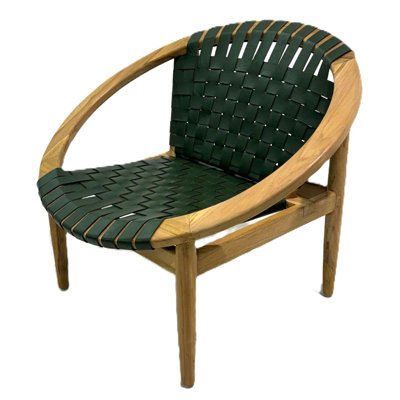 Upholstered Barrel Chair