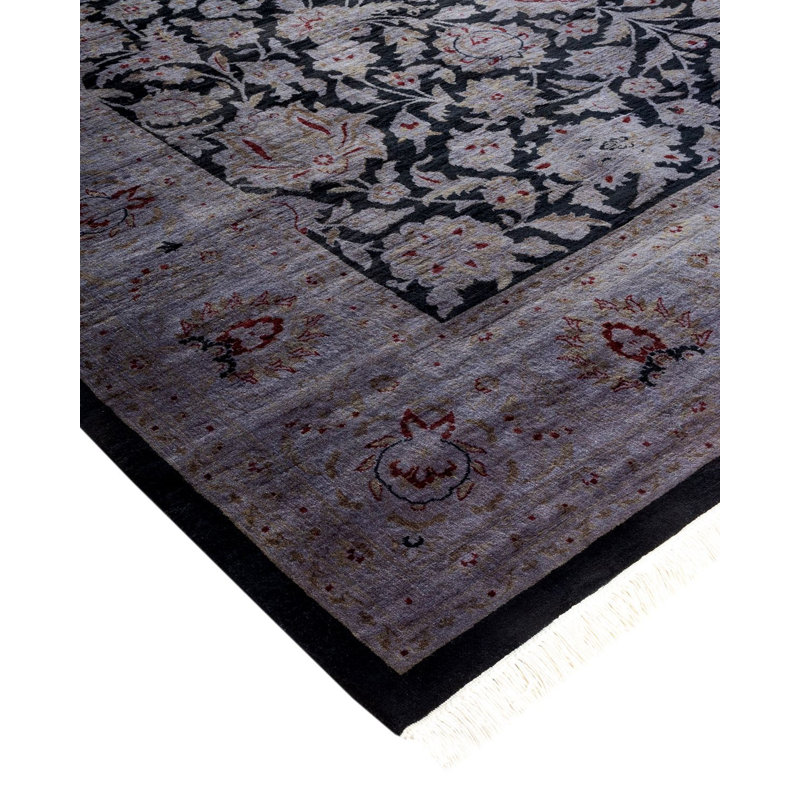 Fine Vibrance One-of-a-Kind 6' 2" X 8' 3" Hand Knotted Area Rug